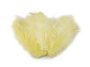 Hen feathers length 8-9 cm