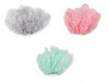 Hen feathers length 8-9 cm