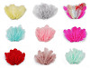 Plumas de pollo, largo 8-9 cm