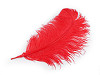 Ostrich feathers length 50-55 cm