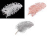 Ostrich feathers length 50-55 cm