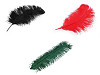 Ostrich feathers length 50-55 cm