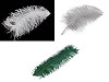 Plumas de avestruz, largo 50-55 cm