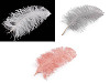 Ostrich feathers length 50-55 cm