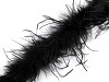 Boa - plumes d’autruche, 21-24 g, longueur 1,8 m