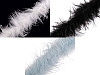 Boa - ostrich feather 22 g, length 1.8 m