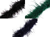 Boa - ostrich feather 22 g, length 1.8 m