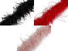 Boa: pluma de avestruz 22 g, largo 1,8 m