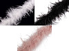 Boa - ostrich feather 22 g, length 1.8 m