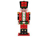 Advent wooden calendar Nutcracker