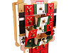 Advent wooden calendar Nutcracker