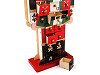 Advent wooden calendar Nutcracker