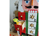 Advent wooden calendar Nutcracker