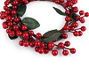 Artificial rowan wreath Ø25 cm