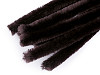 Fuzzy Chenille Wire Sticks Ø10 mm length 30 cm