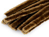 Fuzzy Chenille Wire Sticks Ø10 mm length 30 cm