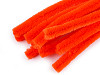 Fuzzy Chenille Wire Sticks Ø10 mm length 30 cm