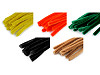 Bâtonnets de fil chenille, Ø 10 mm, longueur 30 cm