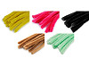 Fuzzy Chenille Wire Sticks Ø10 mm, length 30 cm