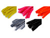 Fuzzy Chenille Wire Sticks Ø10 mm, length 30 cm