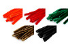 Fuzzy Chenille Wire Sticks Ø10 mm, length 30 cm