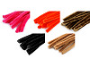 Fuzzy Chenille Wire Sticks Ø10 mm, length 30 cm