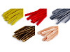 Fuzzy Chenille Wire Sticks Ø10 mm, length 30 cm