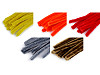 Bâtonnets de fil chenille, Ø 10 mm, longueur 30 cm