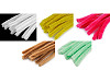 Bâtonnets de fil chenille, Ø 10 mm, longueur 30 cm