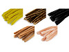 Fuzzy Chenille Wire Sticks Ø10 mm, length 30 cm