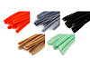 Fuzzy Chenille Wire Sticks Ø10 mm, length 30 cm