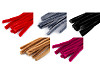 Bâtonnets de fil chenille, Ø 10 mm, longueur 30 cm