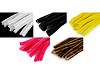 Fuzzy Chenille Wire Sticks Ø10 mm length 30 cm