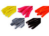 Fuzzy Chenille Wire Sticks Ø10 mm length 30 cm