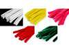 Bâtonnets de fil chenille, Ø 10 mm, longueur 30 cm