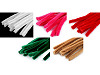 Bâtonnets de fil chenille, Ø 10 mm, longueur 30 cm