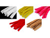 Bâtonnets de fil chenille, Ø 10 mm, longueur 30 cm