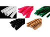 Bâtonnets de fil chenille, Ø 10 mm, longueur 30 cm