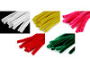 Fuzzy Chenille Wire Sticks Ø10 mm, length 30 cm