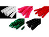 Fuzzy Chenille Wire Sticks Ø10 mm, length 30 cm