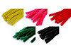 Fuzzy Chenille Wire Sticks Ø10 mm, length 30 cm