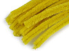 Fuzzy Chenille Wire Sticks Ø10 mm, length 30 cm