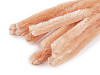 Fuzzy Chenille Wire Sticks Ø10 mm, length 30 cm