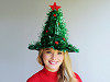 Christmas tree hat