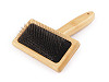 Combing brush / wooden comb for macrame 5.5x10.5 cm