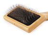 Combing brush / wooden comb for macrame 5.5x10.5 cm