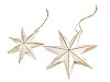 Hanging star Ø15.5 cm, 21.5 cm