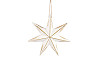 Hanging star Ø15.5 cm, 21.5 cm