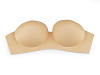 One piece Bra Pad insert / Breast Enhancer, size 36