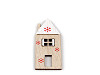 Self-adhesive Christmas wooden house